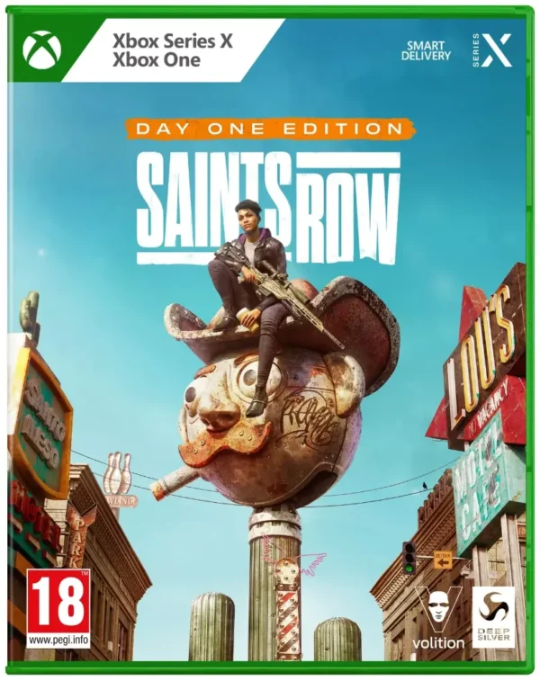 Saints Row Day One Edition   Xbox