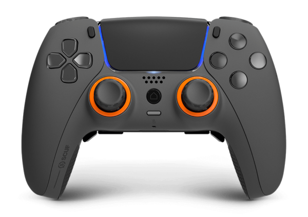 Scuf Reflex Pro Usb C Controller For Ps5 Sony Playstation Steel Gray