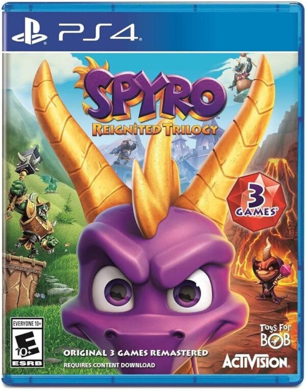 Spyro Reignited Trilogy   PlayStation 4