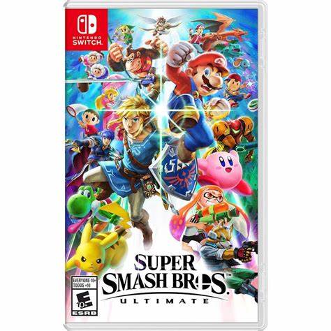 Super Smash Bros Nintendo Switch