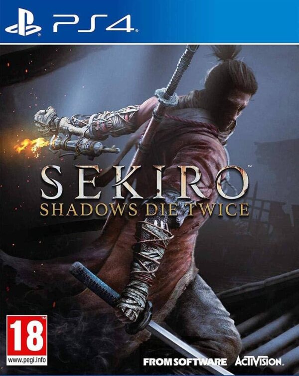 SEKIRO Shadows DIE Twice   PlayStation 4