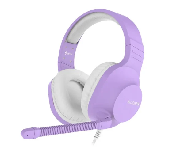 SADES Spirits Gaming Headset Purple