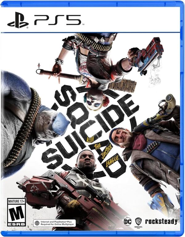 Suicide Squad Kill the Justice League Playstation 5