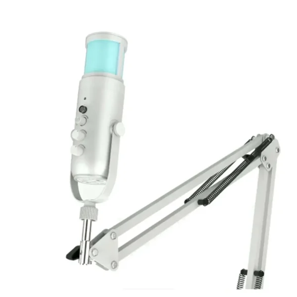 Sades SW MC04 OTUS Gaming Microphone   White