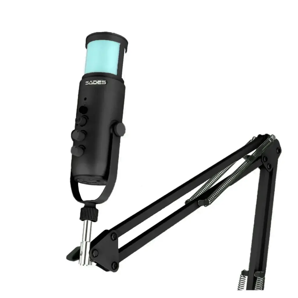Sades SW MC04 OTUS Gaming Microphone Black