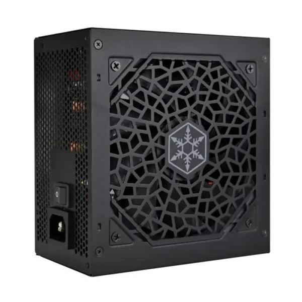 Silver Stone Strider Series 750 EF 80 Plus 230V EU 750W ATX Power Supply Black