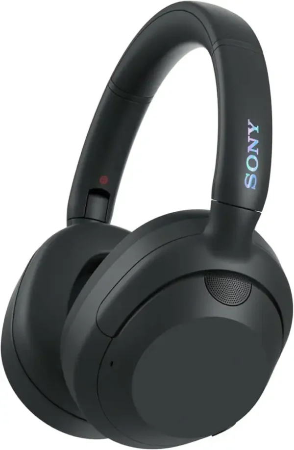 Sony ULT WEAR Wireless Headphones, 40mm Dome Driver Unit, Closed Dynamic Type, Neodymium Magnet, Gold Plated L Shaped Stereo Mini Plug, Black | WHULT900NB