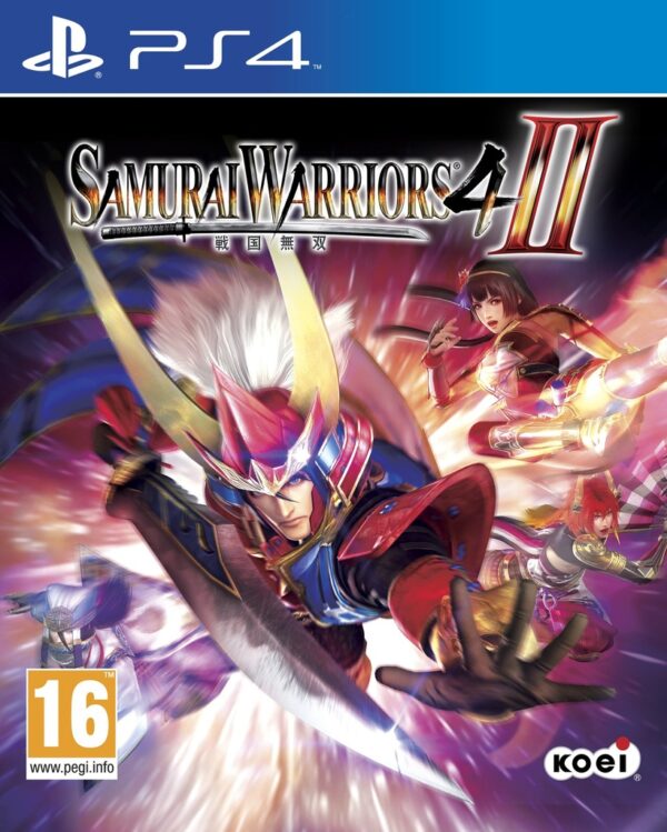 Samurai Warriors 4 II   PlayStation 4