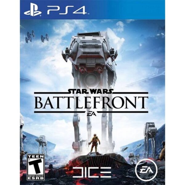 Star Wars Battlefront   PlayStation 4