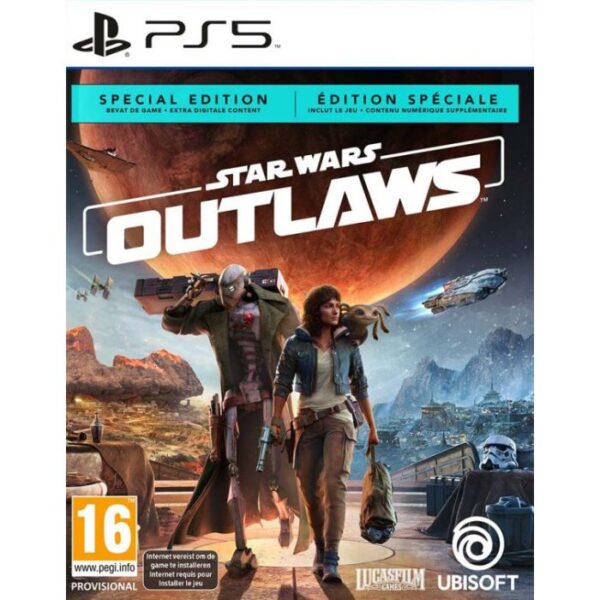 Star Wars Outlaws Special Edition   Playstation 5