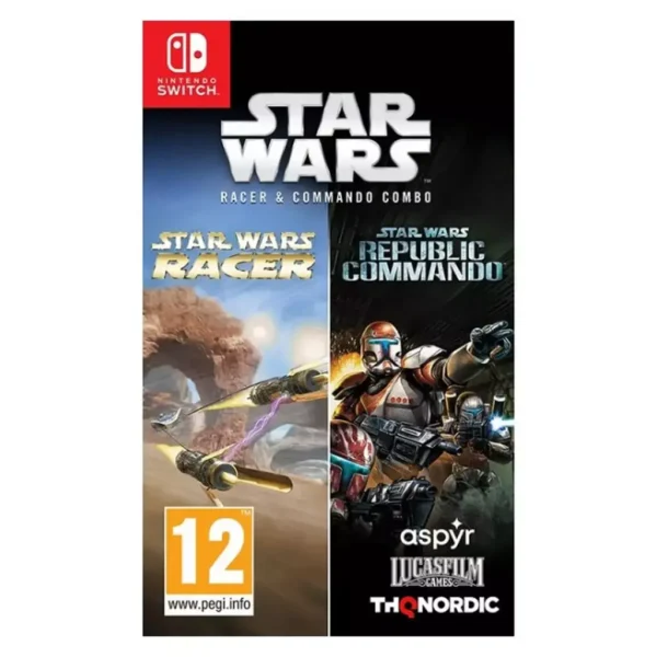 Star Wars Racer and Commando Combo Nintendo Switch