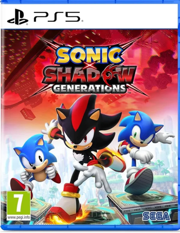 Sonic X Shadow Generations   Playstation 5