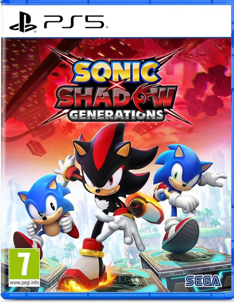 Sonic X Shadow Generations Playstation 5