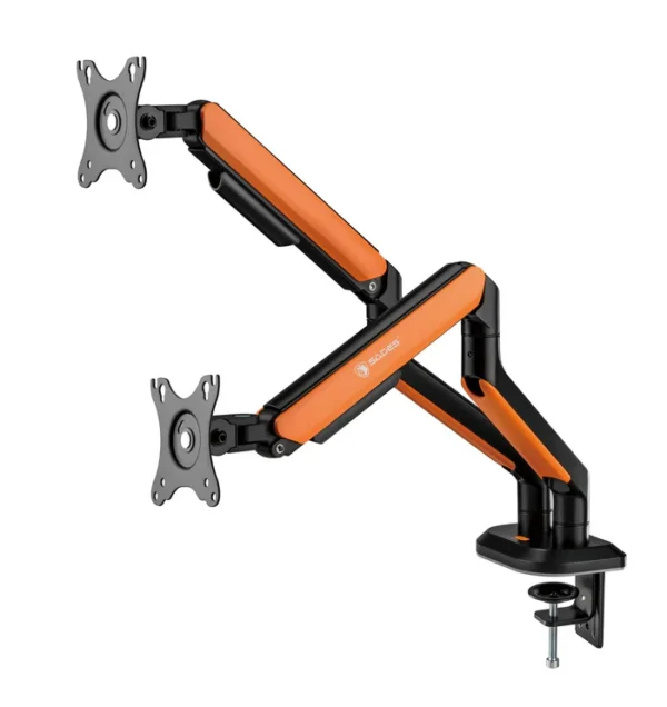 Sades Apep SA MS02 Dual Monitor Mount Arm (Max Screen size 32"/9KG Per ARM)