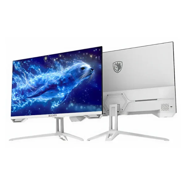 Sades SL Sealion 24 SA F01F24W, 24" FHD 1920x1080, 120Hz, 1ms, HDMI 2 1, IPS, Flat Gaming Monitor White