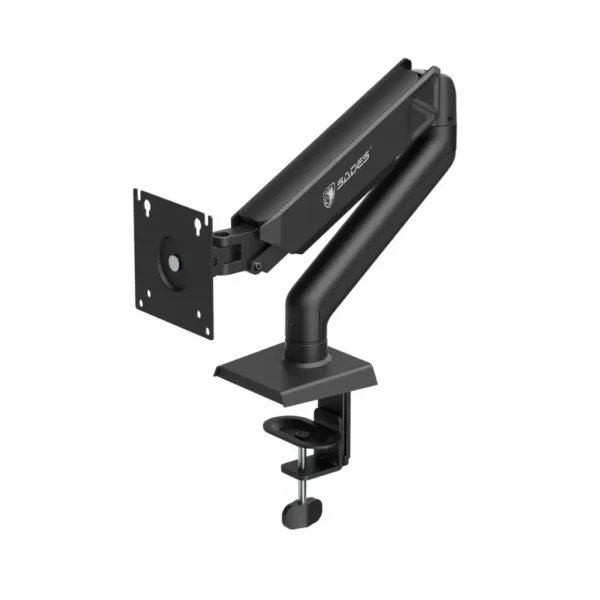 Sades Viper SA MA01 Single Monitor Mount Arm (Max size 32"/9KG Per ARM)   Black
