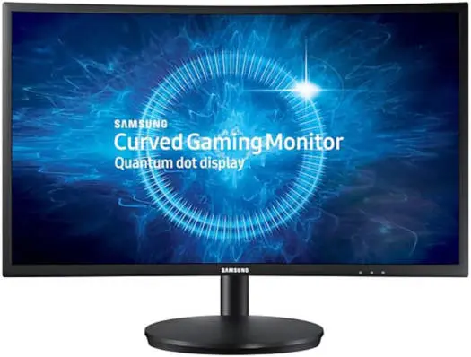 Samsung C27FG70FQM 27'' Curved VA Gaming Monitor, 144 Hz Refresh Rate, 1ms MPRT Response Time, 16 9 Aspect Ratio, 1800R Curvature, 16 7 M Color Support, Freesync, HDMI, Black | LC27FG70FQMXUE