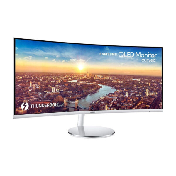 Samsung CJ79 34" VA Panel 100Hz 4Ms QLED Ultra WQHD 2K Curved Gaming Monitor C34J791WTM