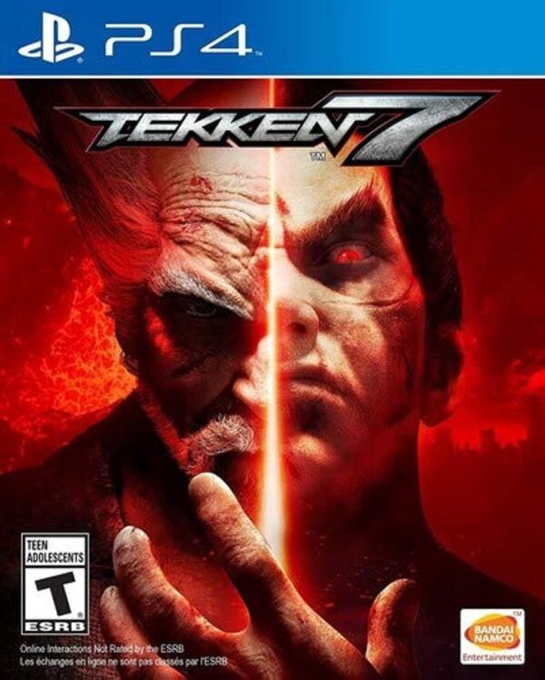 TEKKEN 7   Playstation 4