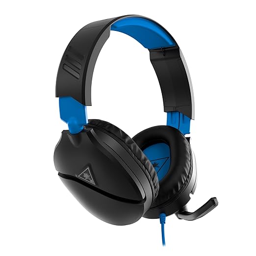 Turtle Beach Ear Force Recon 70 Multiplatform Gaming Headset   Blue