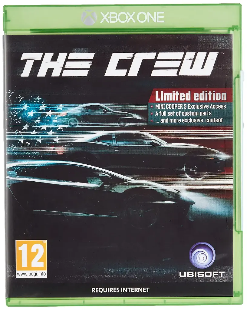 The Crew Limited Edition Xbox