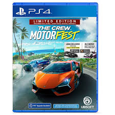 The Crew Motorfest PlayStation 4