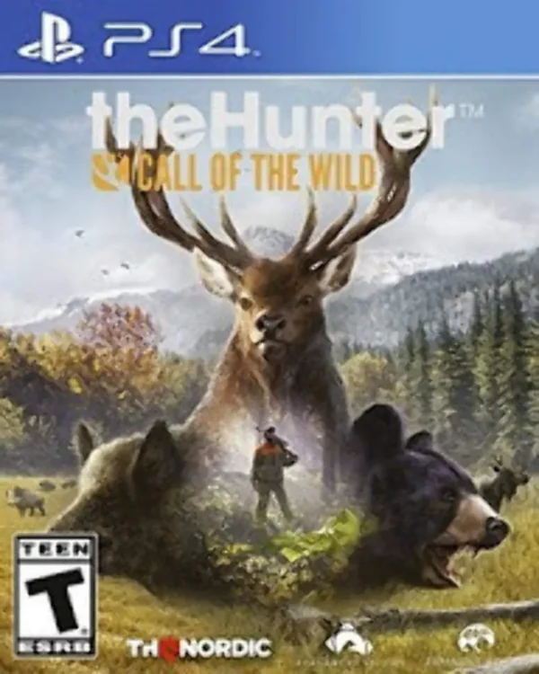 TheHunter: Call of the Wild    PlayStation 4