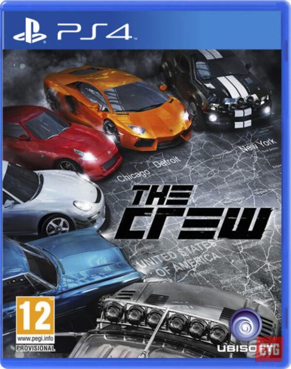 The Crew    PlayStation 4