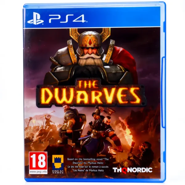 The Dwarves PlayStation 4
