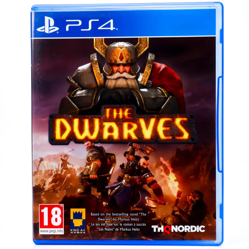 The Dwarves PlayStation 4