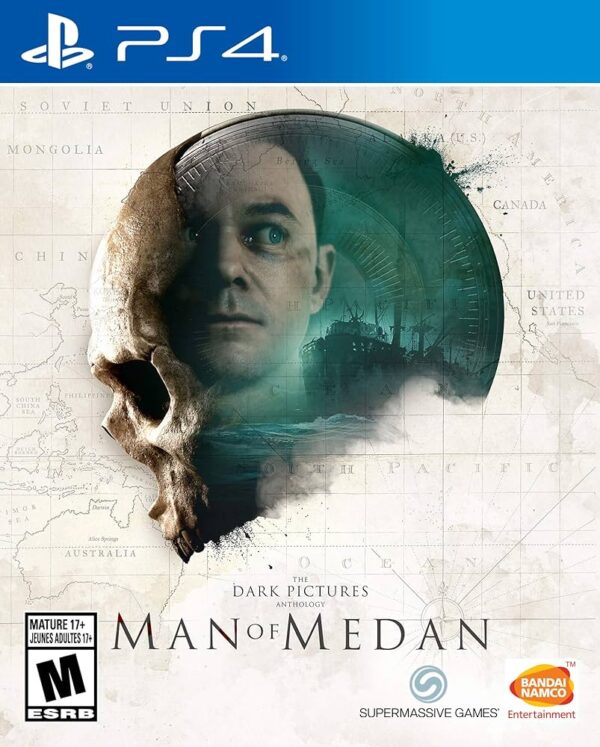The Dark Pictures: Man of Medan PlayStation 4