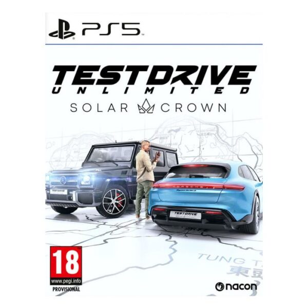 Test Drive Unlimited: Solar Crown PlayStation 5