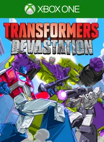 Transformers Devastation   Xbox