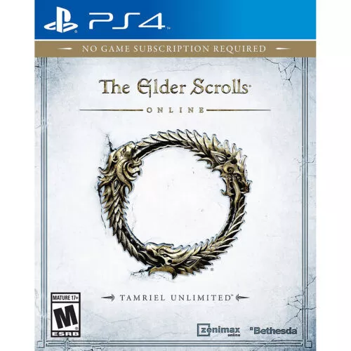 The Elder Scrolls Online   PlayStation 4