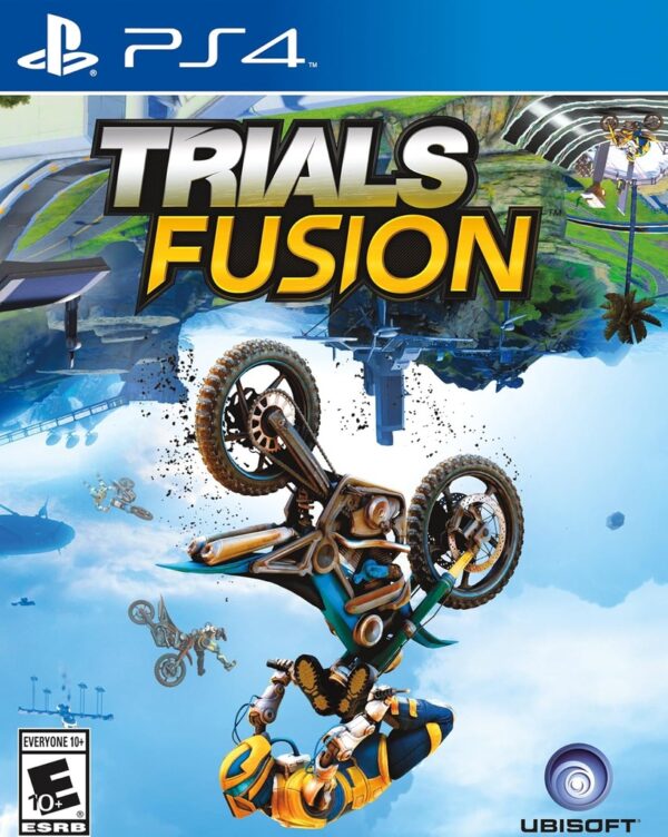 Trials Fusion   PlayStation 4