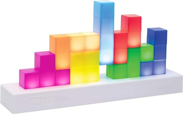 Tetris Icons Light Three Lighting Modes Officially Licensed