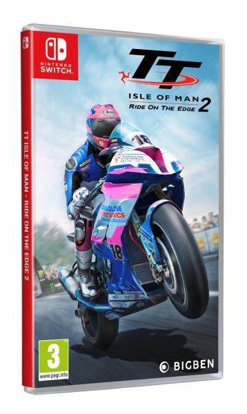 TT Isle of Man Ride on the Edge 2   Nintendo Switch
