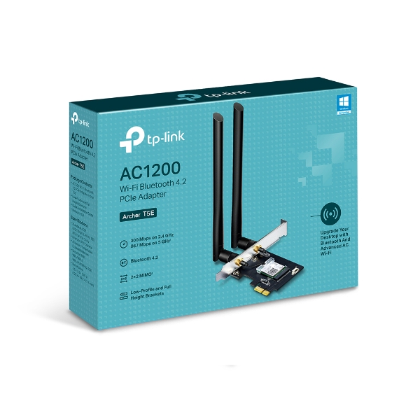 TP Link AC1200 WiFi Bluetooth 4 2 PCIe Adapter