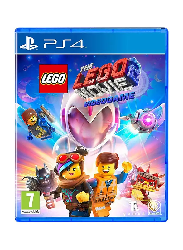 The Lego Movie 2 PlayStation 4