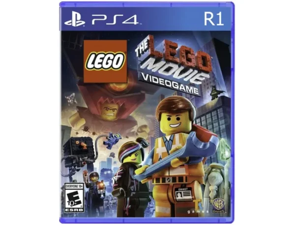 The LEGO Movie Videogame PlayStation 4