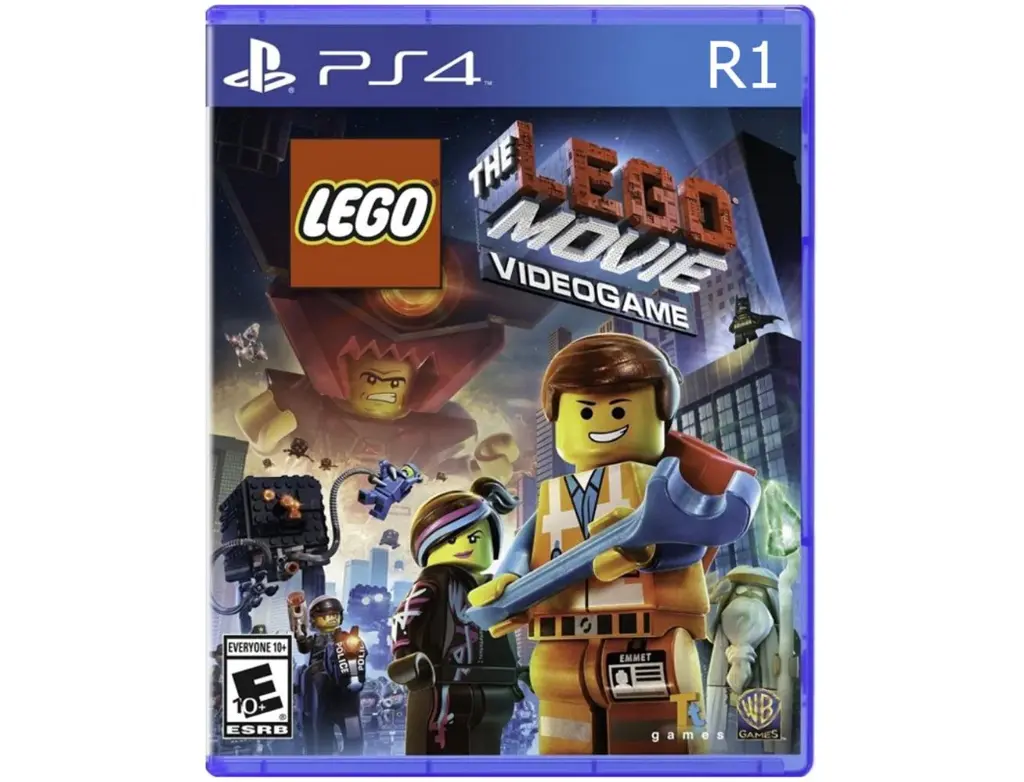 The LEGO Movie Videogame PlayStation 4