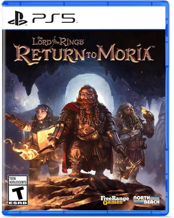 The Lord of Rings Return to Moria Playstation 5