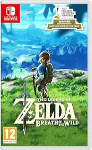 The Legend of ZELDA Breath of The Wild Nintendo Switch