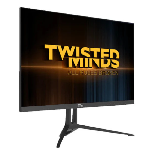 Twisted Minds 27” TM27QHD165IPS 2K 165Hz Fast IPS 0 5ms HDMI 2 1 HDR400 Gaming Monitor