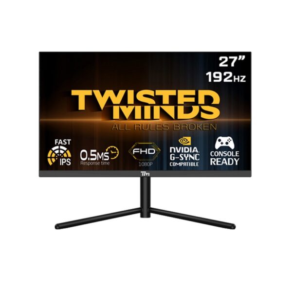 Twisted Minds 27'' Fast IPS Panel 165Hz 0 5ms FHD HDMI 2 0 HDR Gaming Monitor