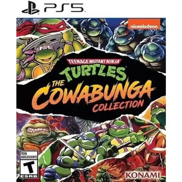 Teenage Mutant Ninja Turtles The Cowabunga Collection For Ps5