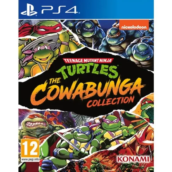 Teenage Mutant Ninja Turtles Cowabunga Collection PlayStation 4