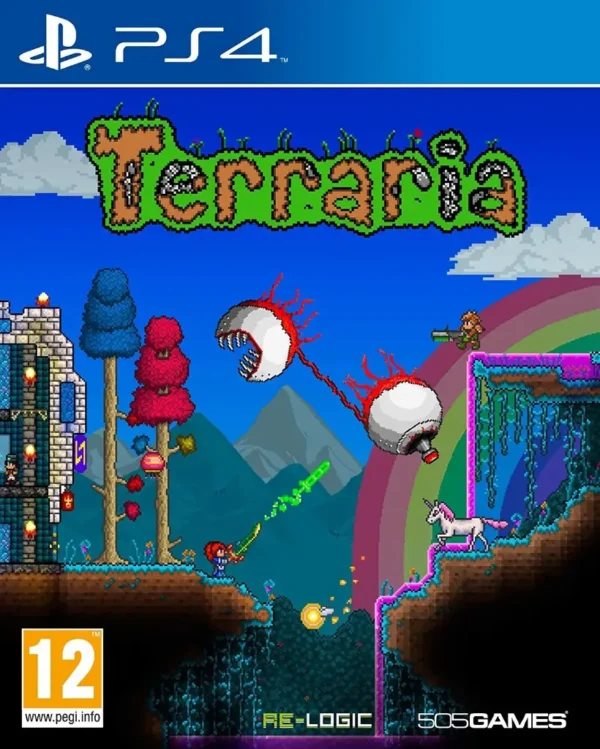 Terraria PlayStation 4