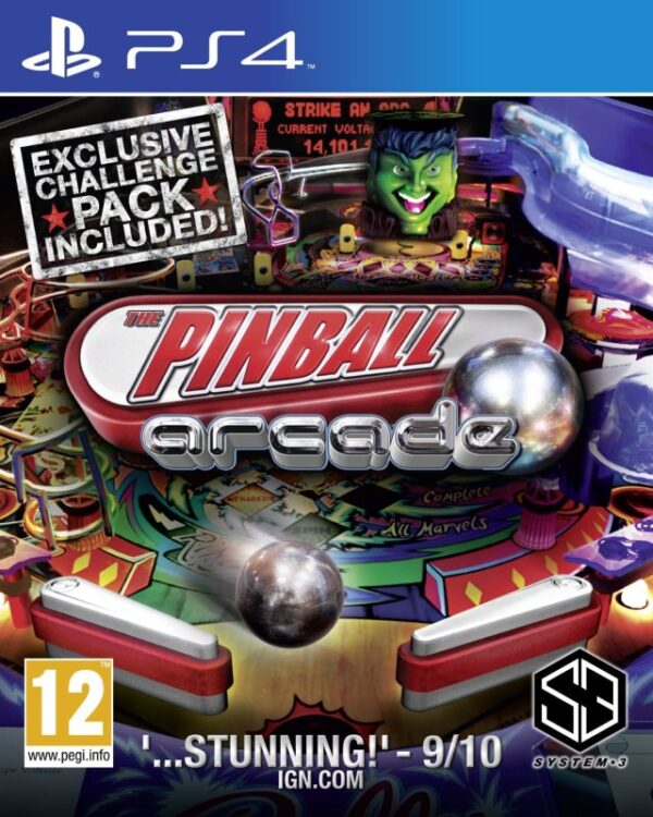 The Pinball Arcade PlayStation 4