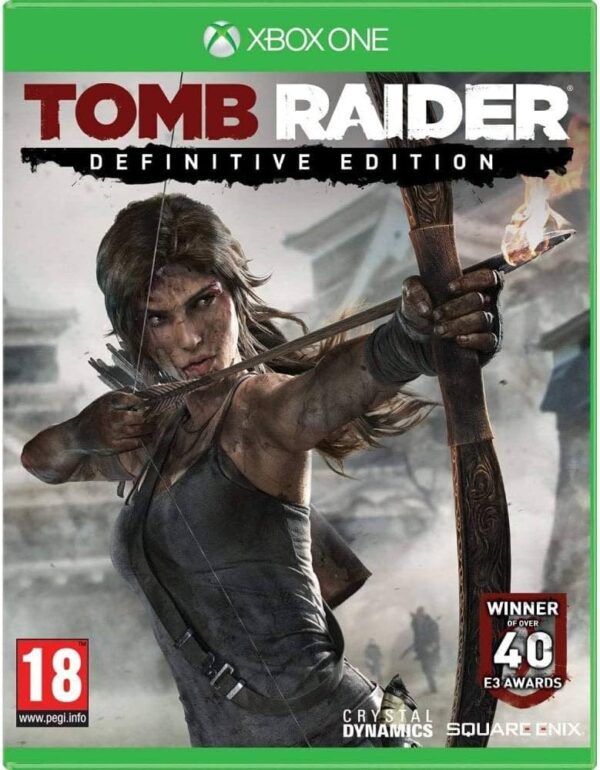 Tomb Raider Definitive Edition Xbox